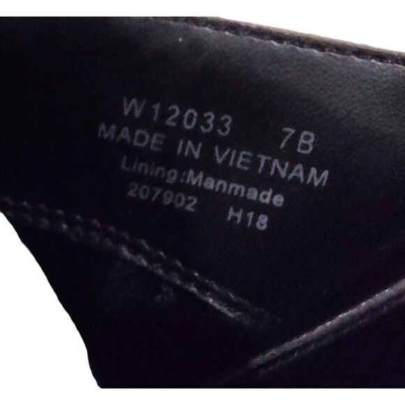 COLE HAAN HARRINGTON GRAND BLACK TALL LEATHER RIDING BOOT NOOB SZ 7B - Picture 15 of 15